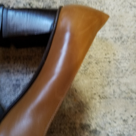 Vintage Coach heels sz 9B - Picture 8 of 8